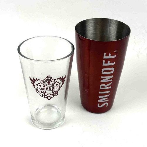 Smirnoff vodka cocktail shaker - smirnoff, cocktail-shaker