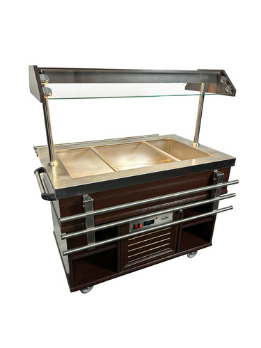 Heiße theke bain marie - theke,