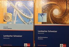 Lambacher Schweizer: Oberstufe Einführungsphase u. Qualifikationsphase Grundkurs