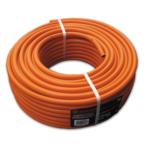 Gasschlauch 25m 9x2 5mm - 25m, 9x2,5mm