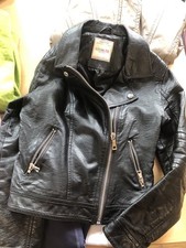 Jacke kunstleder - kunstleder,