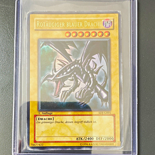 Konami rotäugiger - konami,