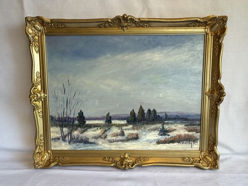 ölgemälde hohes venn - Ölgemälde, „hohes