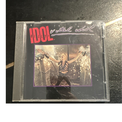 Billy idol vital album - vital, cd