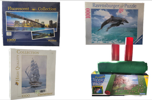 Puzzle verschiedene - 3,