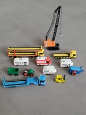 Modelleisenbahn Modellbau Konvolut Fahrzeuge aus Holz Eigenbau Spur Z