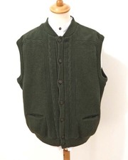 Trachten Zopf Strick Weste