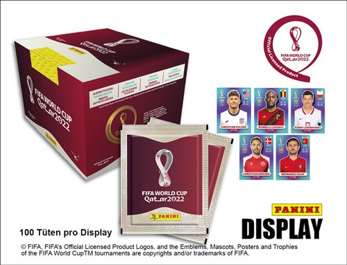 Fifa 2022 sticker 100er - –,
