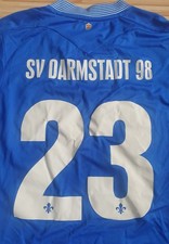 SV Darmstadt 98 Jako  Trikot Blau Gr. L , Nr 23 Shirt