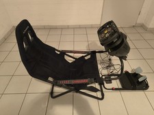 XBox One Thrustmaster Lenkrad inkl. Playseat Rennsitz (klappbar) 