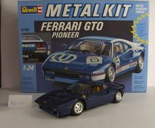 BU011 Burago 8700 Ferrari 288 GTO blau 1:24 fertig zusammengebaut OVP Pioneer Re