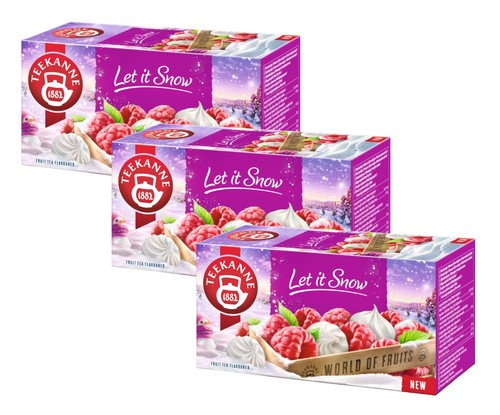 Teekanne früchtetee baiser - teekanne,