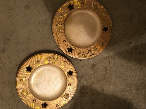 Dekoteller stern keramik - stern,