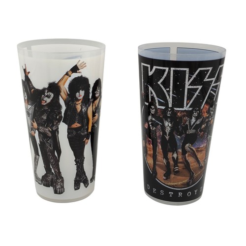 Kiss konzertbecher - 2x,