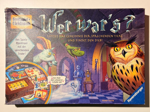 Wer wars ravensburger 2007 - wars?,