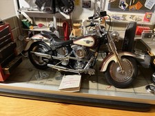 Harley davidson fat boy - fat, 1:10