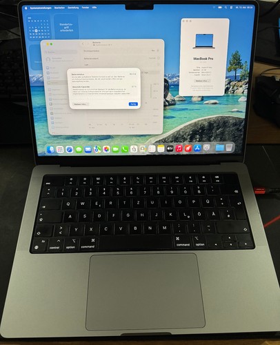 Apple macbook pro - 14, (512