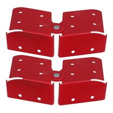 2pcs aluminiumlegierung - ,