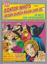 Doktor Who's Reisen durch Raum