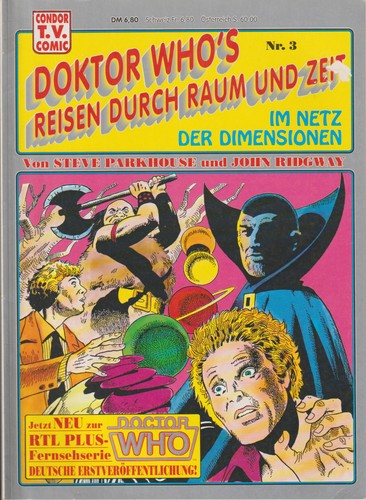 Doktor who reisen durch raum - doktor, who's