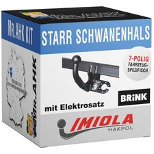 Anhängerkupplung starr für