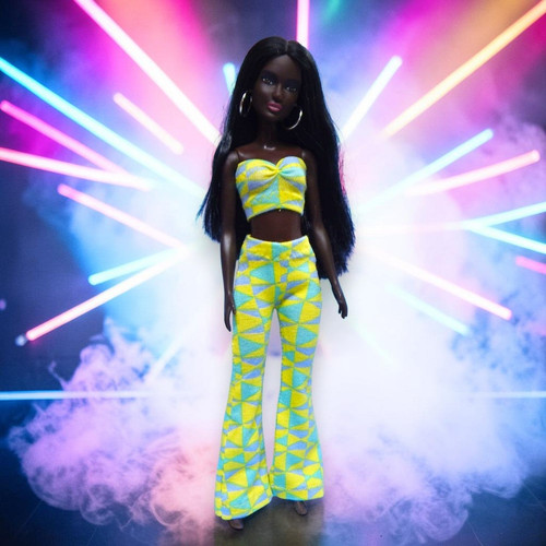 Barbie kleidung outfit set - kleidung, top