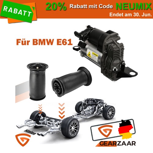 Kompressor 2x luftfederung - +,