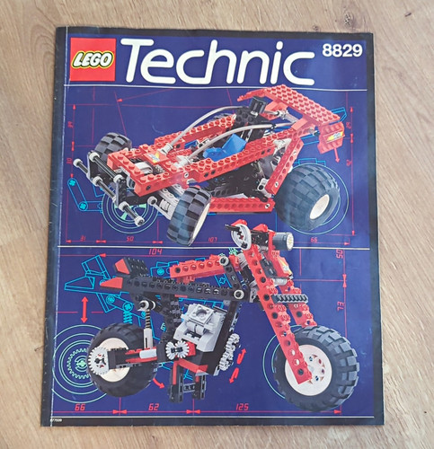 Lego technic handbuch - lego,