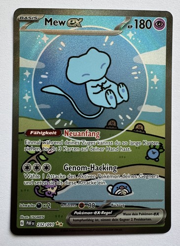Mew 232 091 - 232/091, paldeas