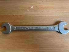 Schraubenschlüssel Maulschlüssel SW 12x13 Matador 100