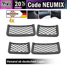 4x Auto Ablagenetz Organizer