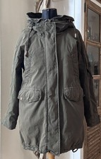 Toller gefütterter Winter Parka von Camel active Gr.38 dunkles Army Grün