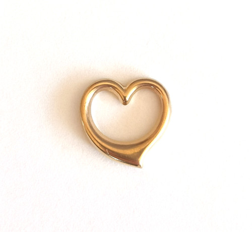 Anhänger herz gold - ,