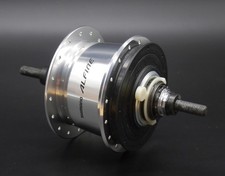 SHIMANO Alfine SG-S7001-8 Getriebenabe 8Gang silber poliert Centerlock 32L 135mm