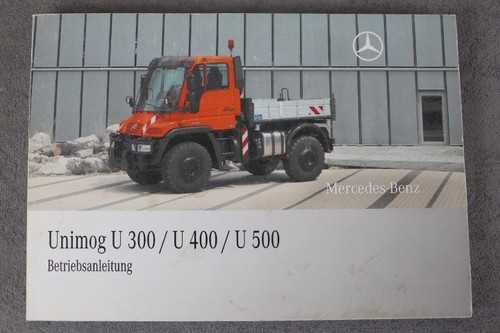 Mercedes benz unimog 300 - u,