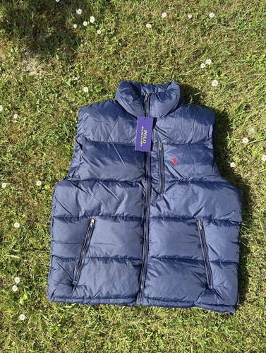 Ralph lauren weste navy blue - weste,