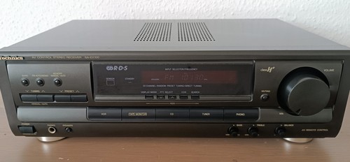 Technics stereo receiver - technics,