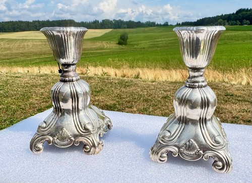 Antike kerzenleuchter barock - kerzenleuchter,