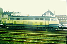 E-Lok 218 907 4 Wilhelmshaven