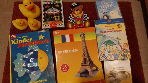 Konvolut kinder spielsachen - konvolut, 3d