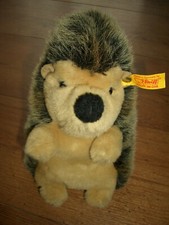 Steiff Jan Igel, Nr. 070617. Plüschtier, Stofftier, Kuscheltier