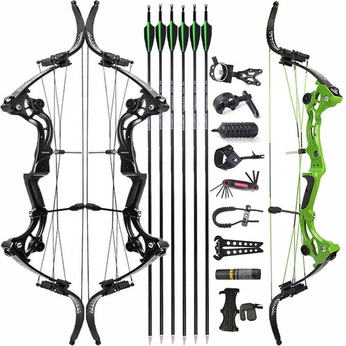 Compoundbogen 55lbs - compoundbogen, 40-55lbs