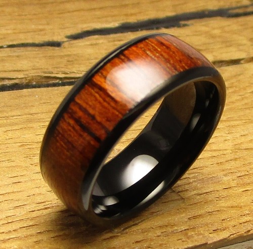 Holzring herrenring wolfram - herrenring,