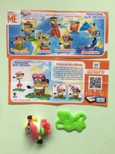 Ü-Ei Minions auf Reisen EN 552 Sonnenbrillen mit BZ Saison 2018/19