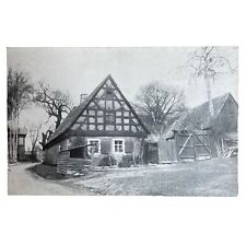 Postkarte AK Alt-Selb Bayern Bauernhaus Ungelaufen um 1905
