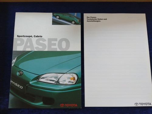 Toyota paseo sportcoupe cabrio - toyota,