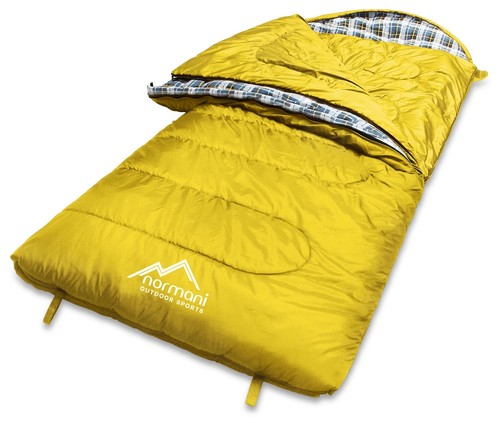Schlafsack extrem outdoor in - outdoor, 4