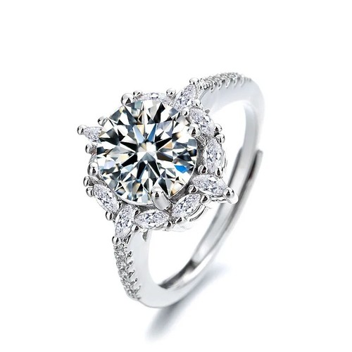 Damen ring 925 - damen, silber