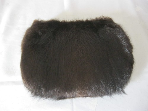 Edler alter pelzmuff - /, muff