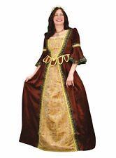 Renaissance Kleid rot